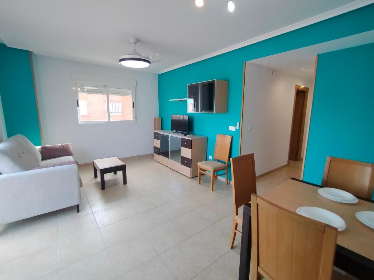Acv - Torremar-2ª Linea Planta 7 Frontal 3 Apartment Oropesa del Mar Exterior photo