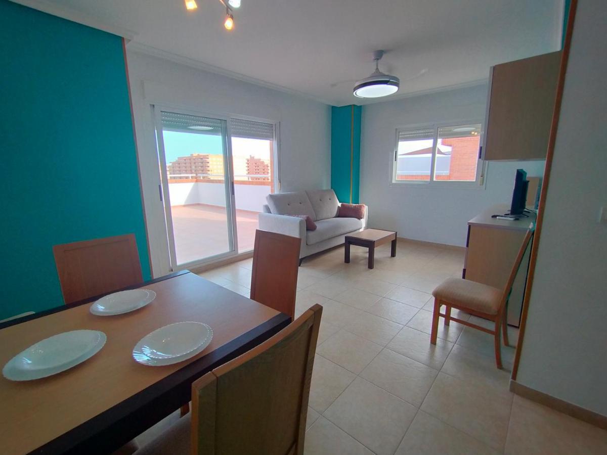 Acv - Torremar-2ª Linea Planta 7 Frontal 3 Apartment Oropesa del Mar Exterior photo