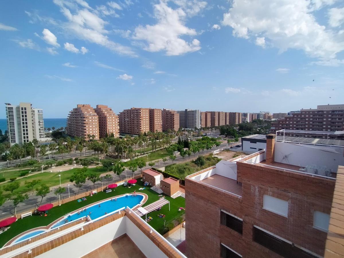 Acv - Torremar-2ª Linea Planta 7 Frontal 3 Apartment Oropesa del Mar Exterior photo